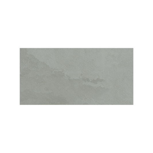 Net-Zero 12"x24" - 8mm Matte Porcelain Tile in Cement Look Style