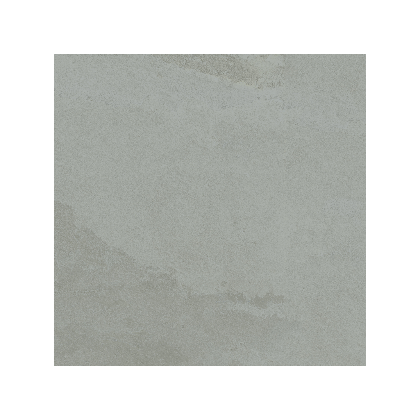 Net-Zero 24"x24" - 8mm Matte Porcelain Tile in Cement Look Style