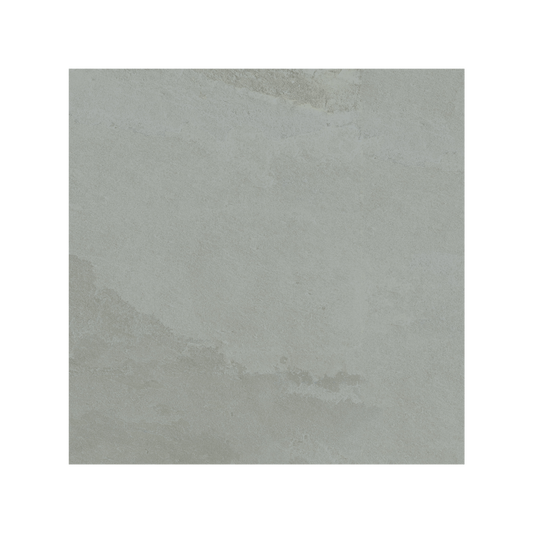Net-Zero 24"x24" - 8mm Matte Porcelain Tile in Cement Look Style
