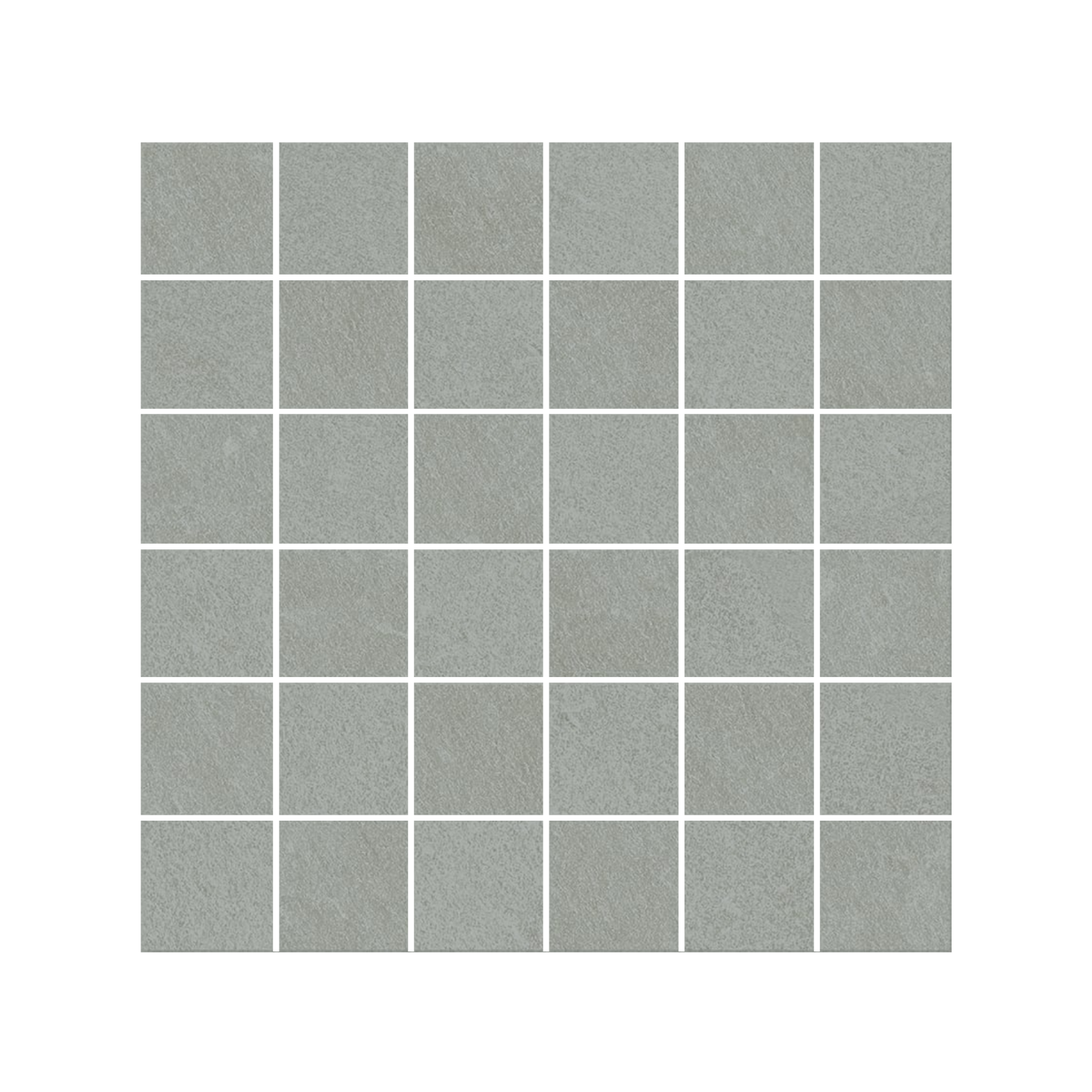Net-Zero 12x12" - 2" Matte Porcelain Mosaic Tile Sheet