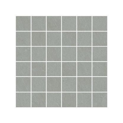 Net-Zero 12x12" - 2" Matte Porcelain Mosaic Tile Sheet