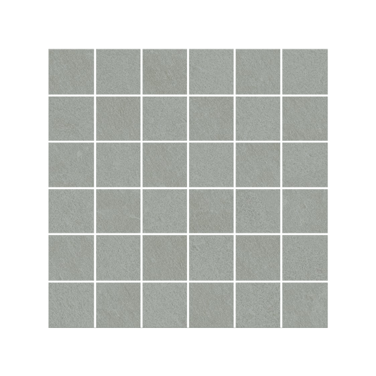 Net-Zero 12x12" - 2" Matte Porcelain Mosaic Tile Sheet