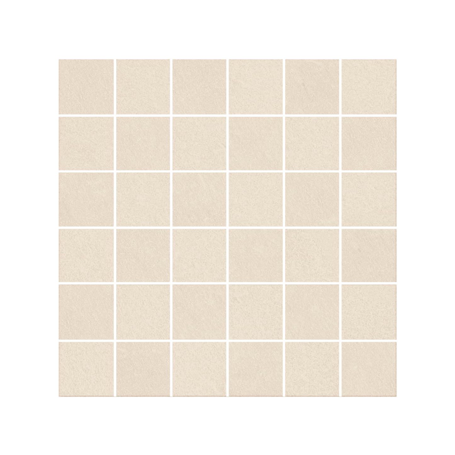 Net-Zero 12x12" - 2" Matte Porcelain Mosaic Tile Sheet