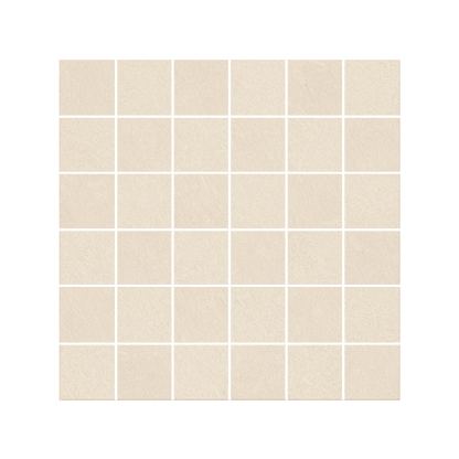 Net-Zero 12x12" - 2" Matte Porcelain Mosaic Tile Sheet