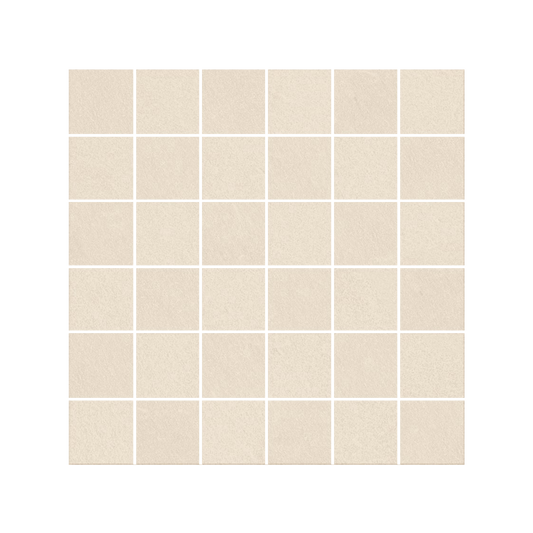 Net-Zero 12x12" - 2" Matte Porcelain Mosaic Tile Sheet