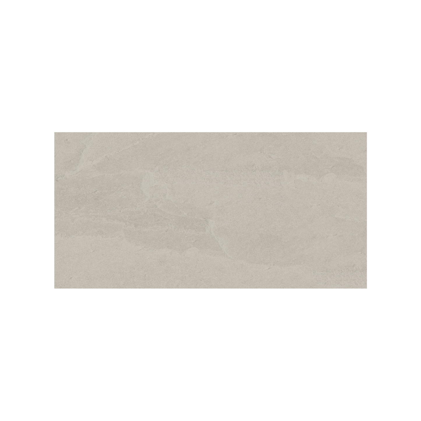 Net-Zero 12"x24" - 8mm Matte Porcelain Tile in Cement Look Style
