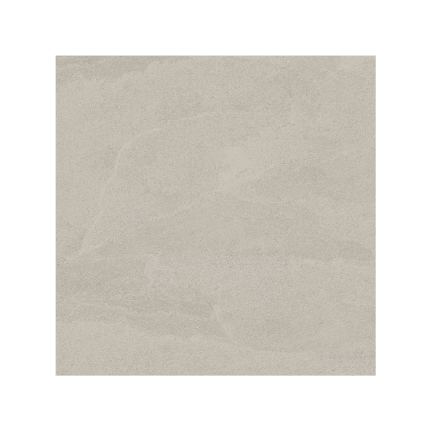 Net-Zero 24"x24" - 8mm Matte Porcelain Tile in Cement Look Style