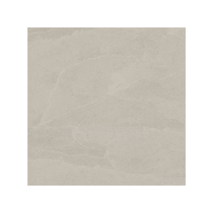 Net-Zero 24"x24" - 8mm Matte Porcelain Tile in Cement Look Style