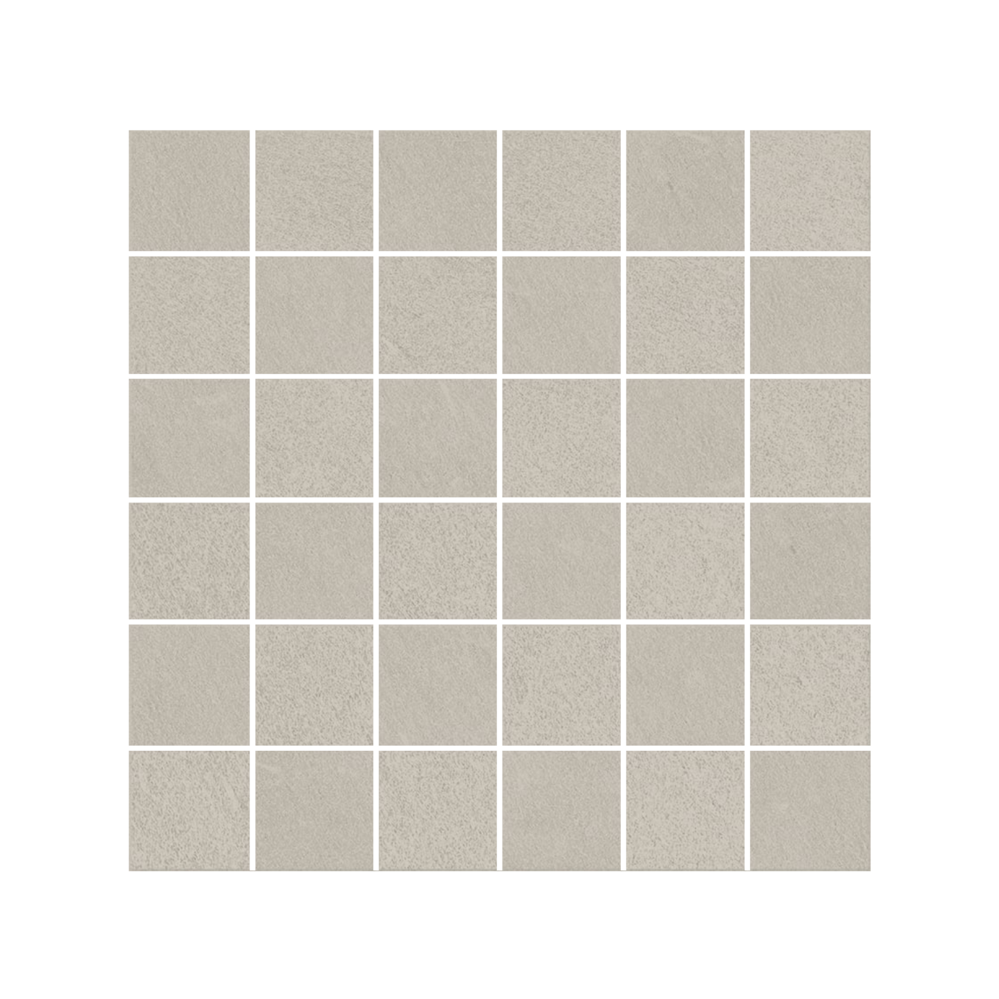 Net-Zero 12x12" - 2" Matte Porcelain Mosaic Tile Sheet