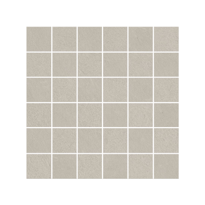 Net-Zero 12x12" - 2" Matte Porcelain Mosaic Tile Sheet