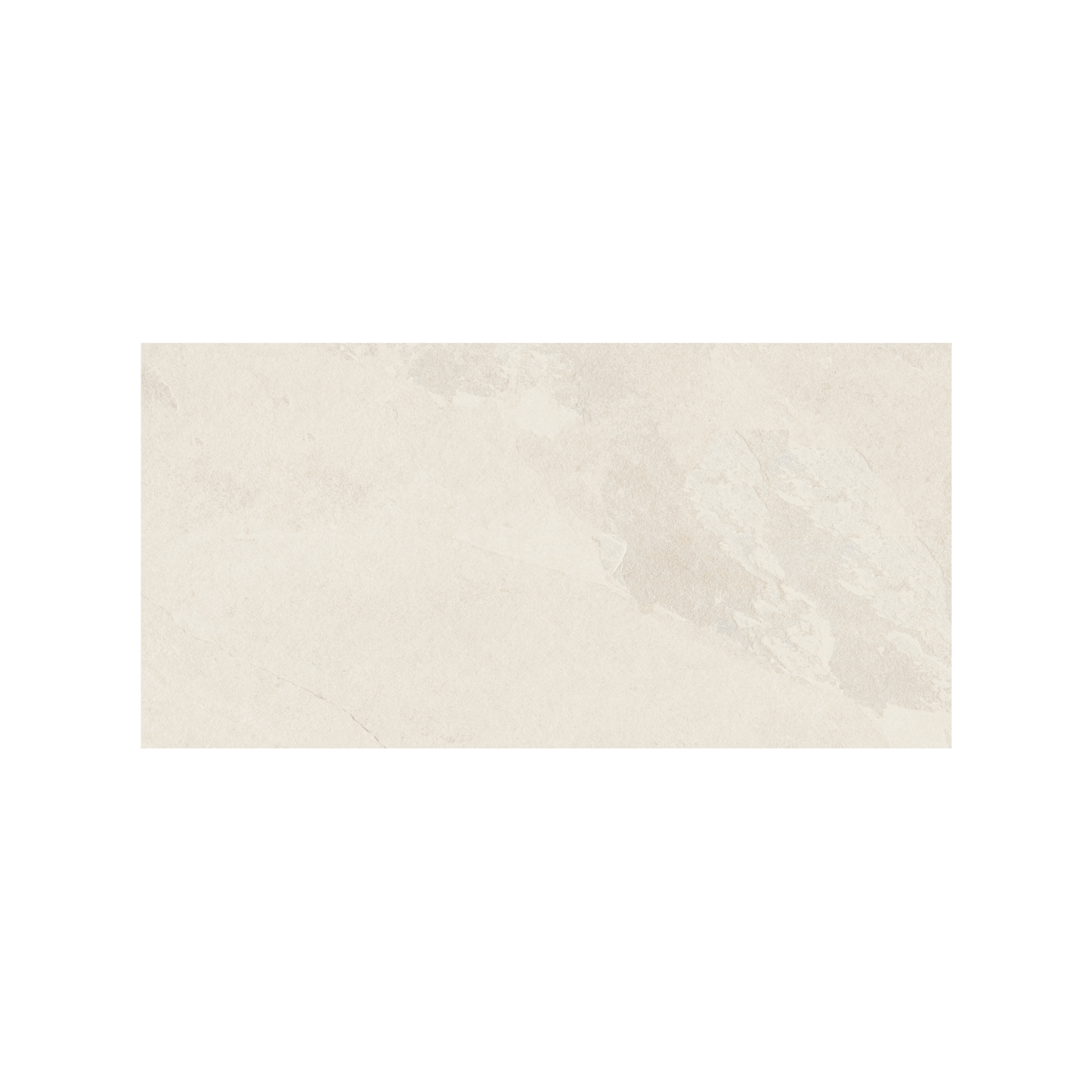 Net-Zero 12"x24" - 8mm Matte Porcelain Tile in Cement Look Style