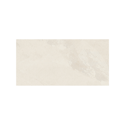 Net-Zero 12"x24" - 8mm Matte Porcelain Tile in Cement Look Style