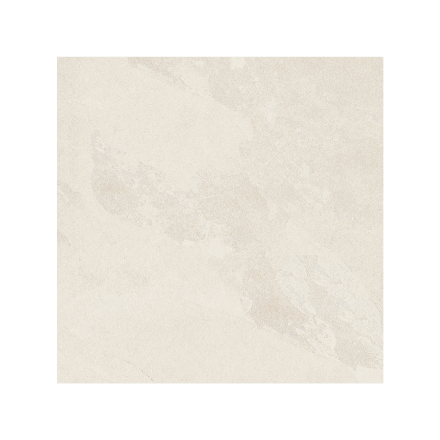 Net-Zero 24"x24" - 8mm Matte Porcelain Tile in Cement Look Style