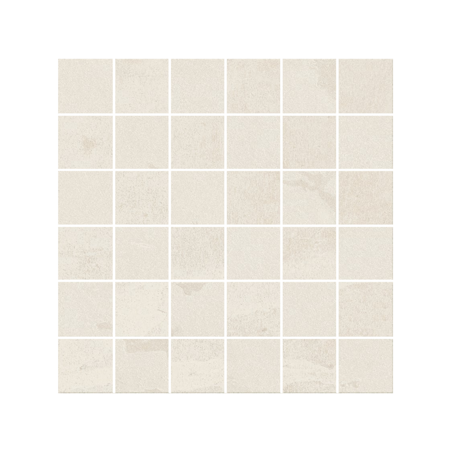 Net-Zero 12x12" - 2" Matte Porcelain Mosaic Tile Sheet