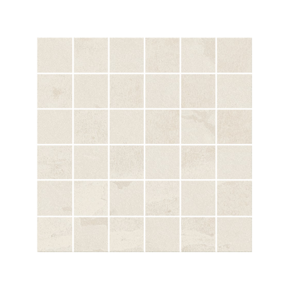 Net-Zero 12x12" - 2" Matte Porcelain Mosaic Tile Sheet