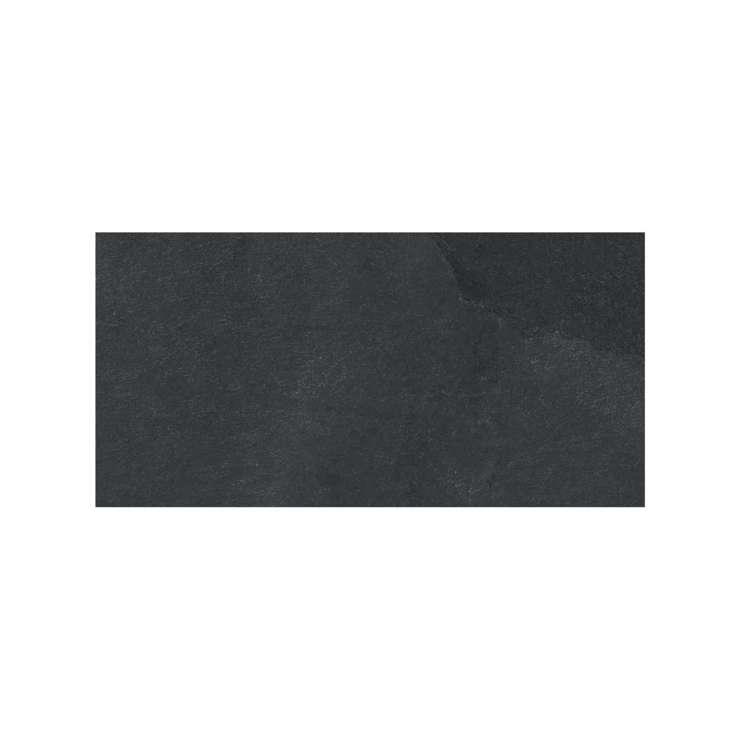 Net-Zero 12"x24" - 8mm Matte Porcelain Tile in Cement Look Style