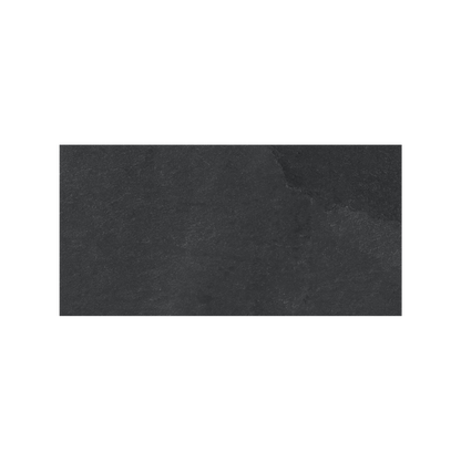 Net-Zero 12"x24" - 8mm Matte Porcelain Tile in Cement Look Style