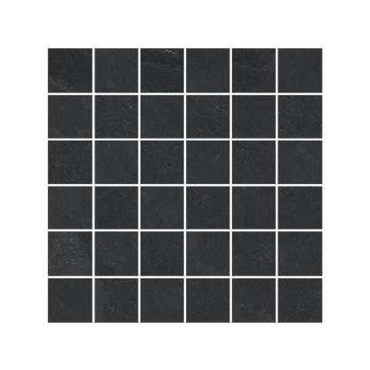Net-Zero 12x12" - 2" Matte Porcelain Mosaic Tile Sheet