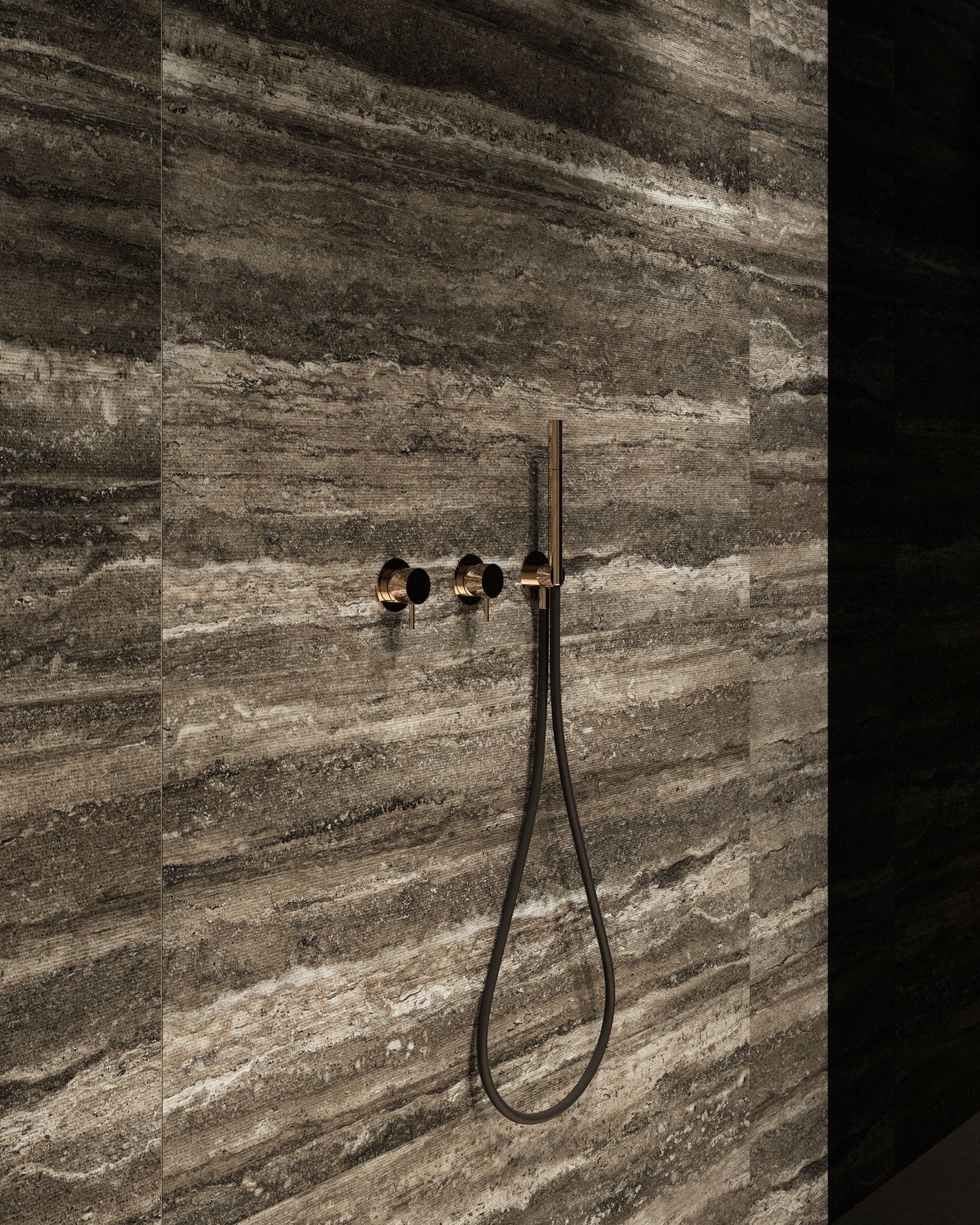 Travertine 24x48" - 8mm Porcelain Floor & Wall Tile in 3 Finishes
