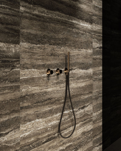 Travertine 24x48" - 8mm Porcelain Floor & Wall Tile in 3 Finishes
