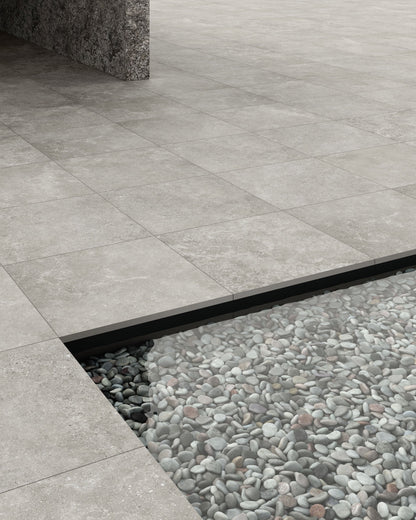 Untamed 24x24" - 20mm Stone-Look Porcelain Pavers w/ Grip Finish