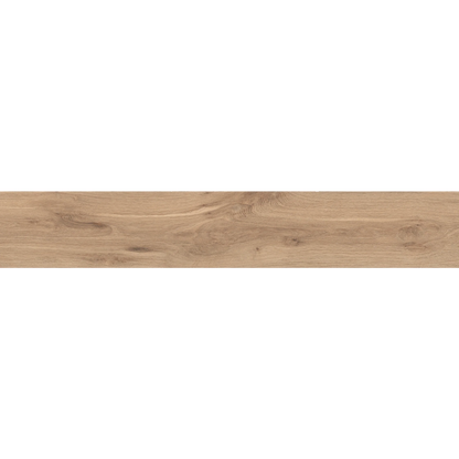 Native - 8x48" 8mm Matte Wood-Look Porcelain Tile
