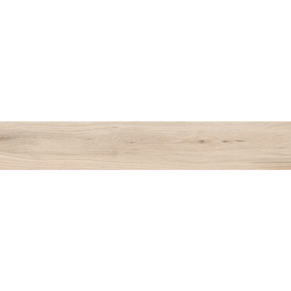Native - 8x48" 8mm Matte Wood-Look Porcelain Tile