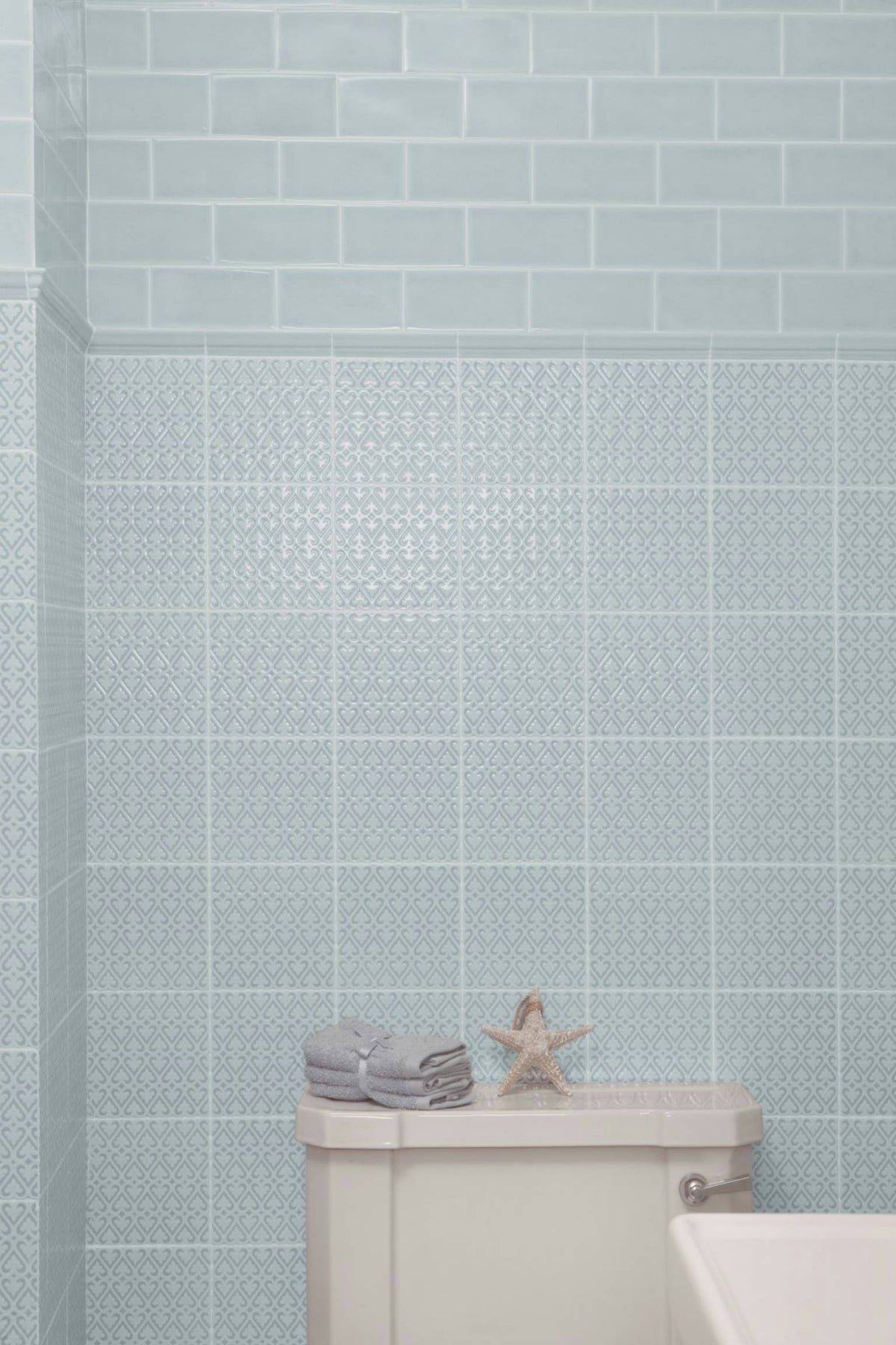 Ocean Field Tile