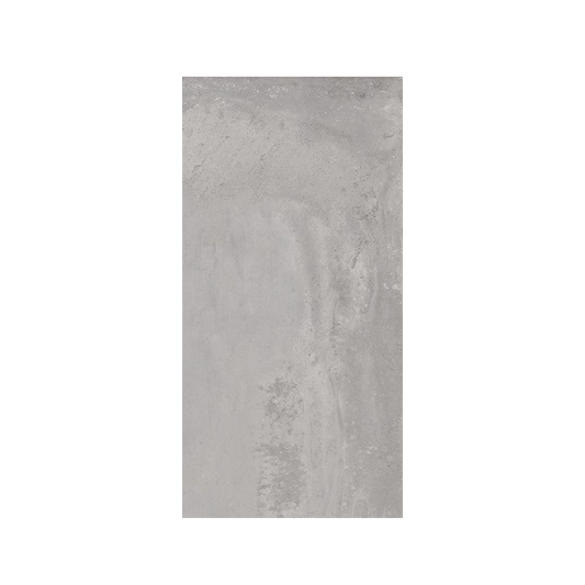 +One 12x24 -  8mm Porcelain Tile in Cement-Look