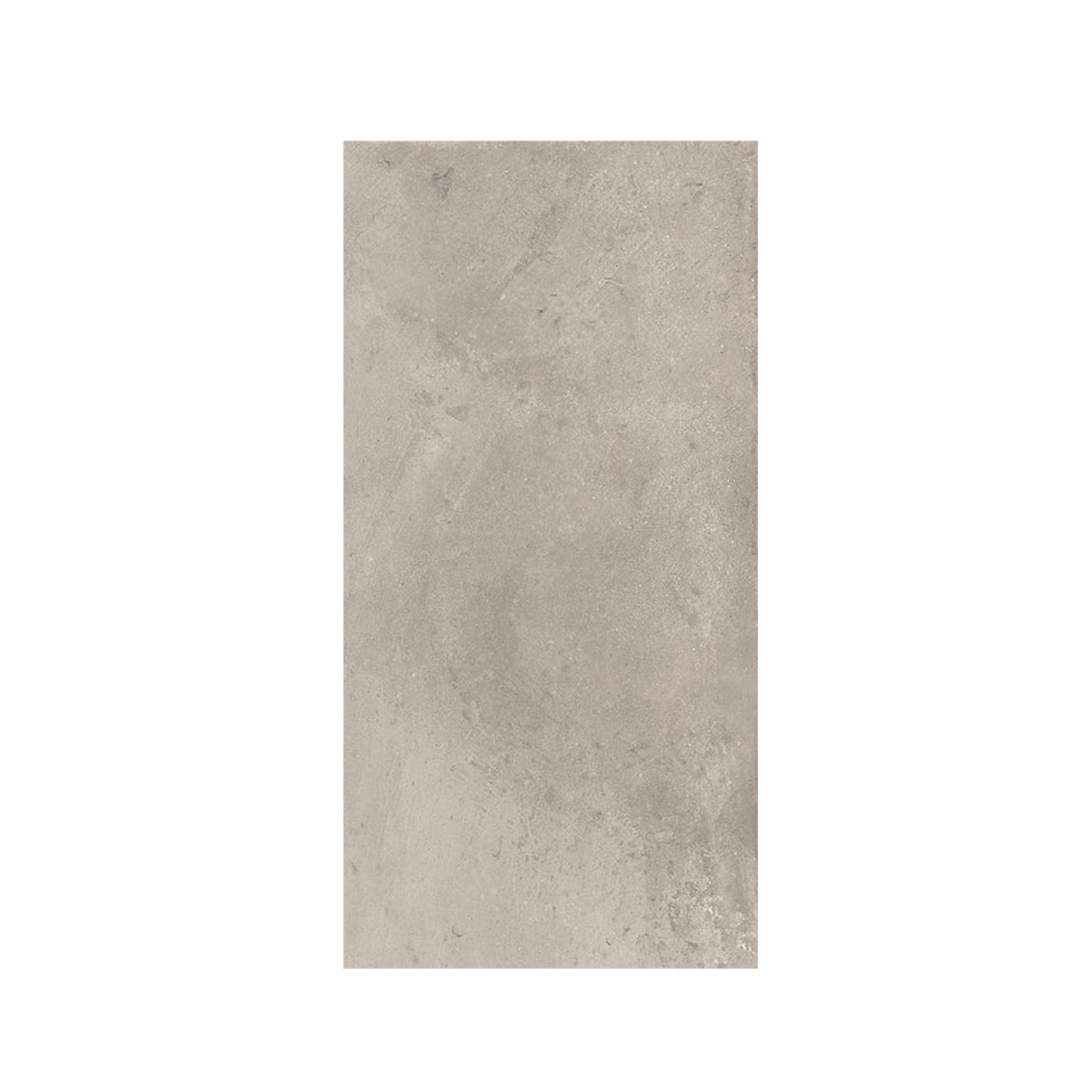 +One 12x24 -  8mm Porcelain Tile in Cement-Look