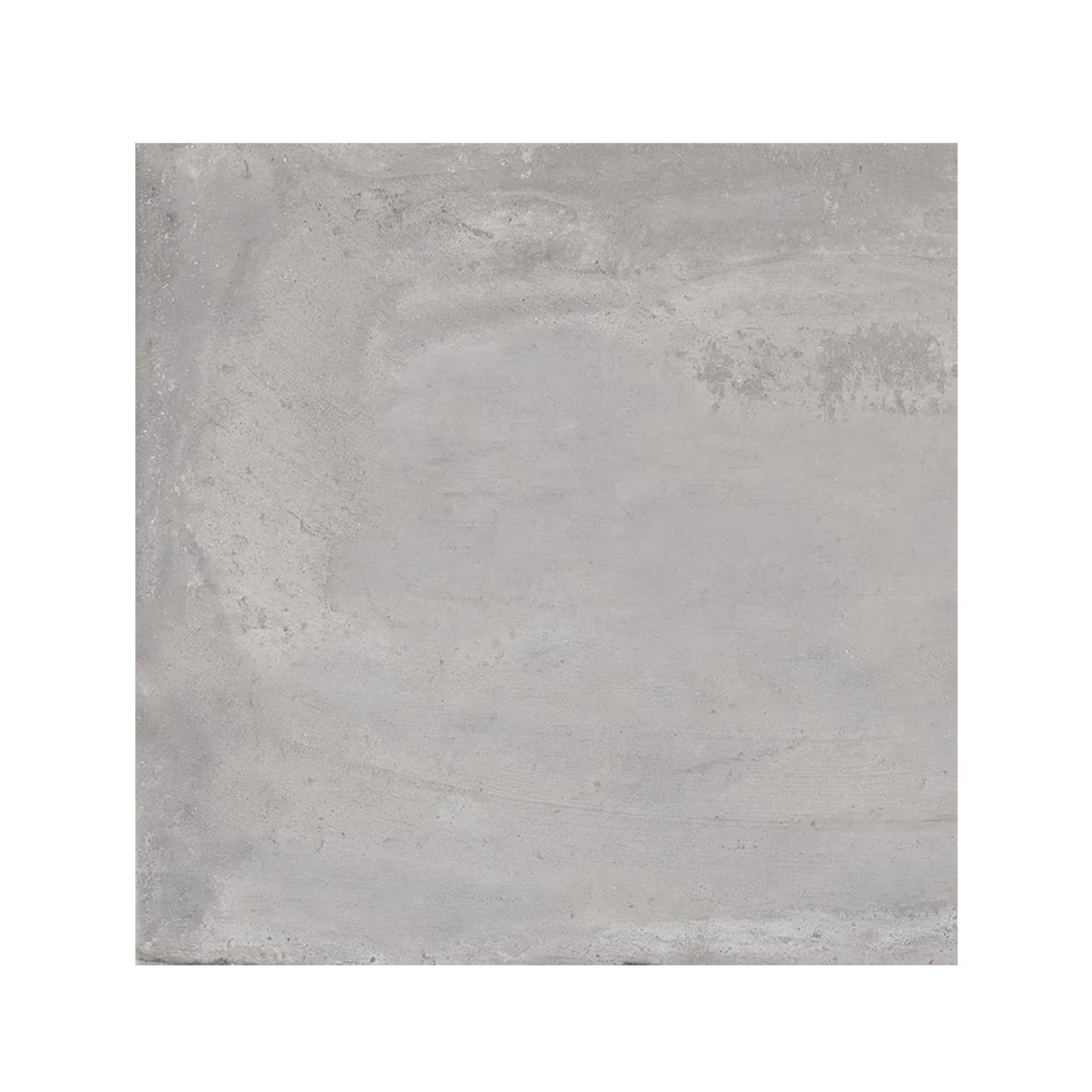 +One 24x24" - 8mm Porcelain Tile in Cement-Look