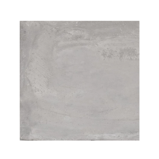 +One 24x24" - 8mm Porcelain Tile in Cement-Look