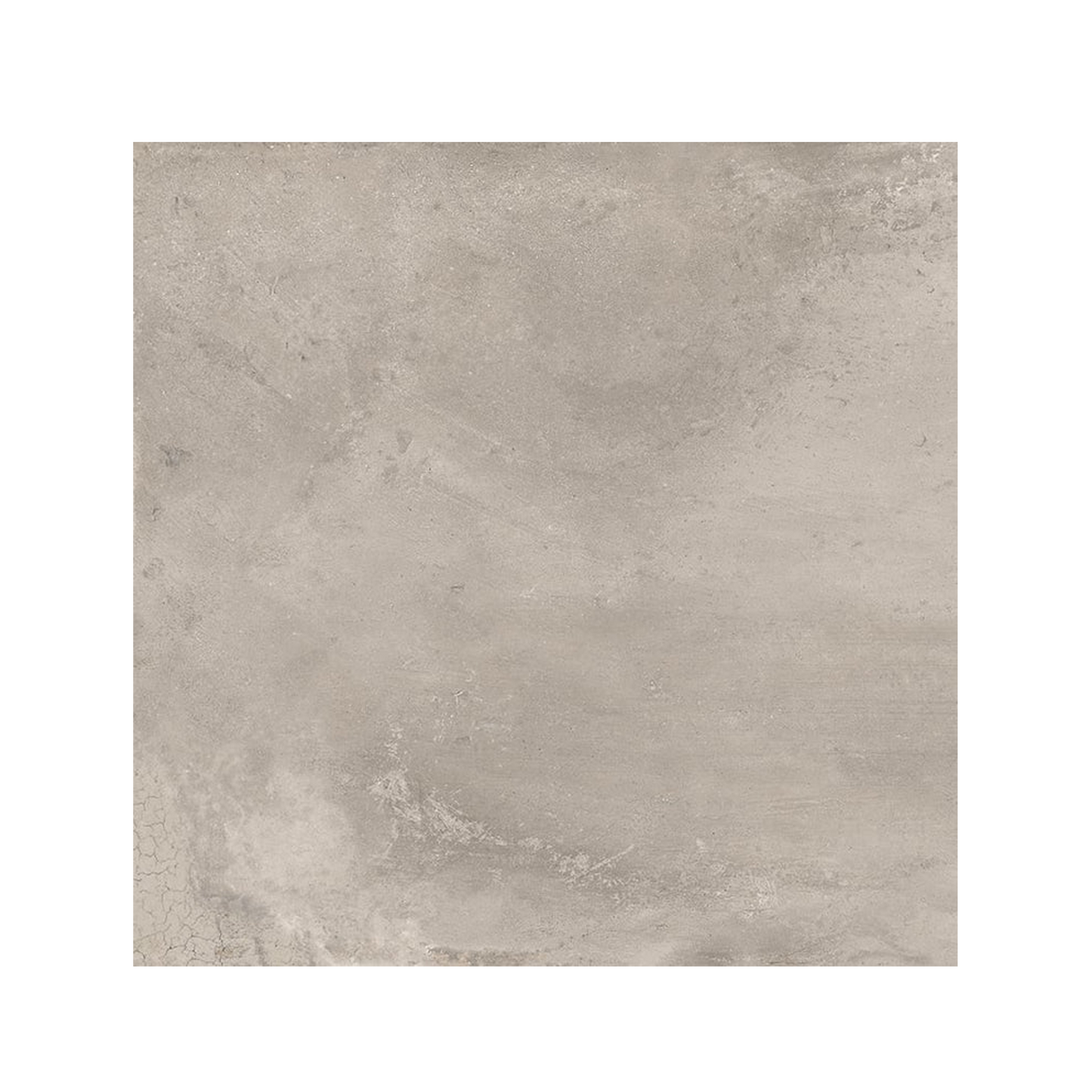 +One 24x24" - 8mm Porcelain Tile in Cement-Look