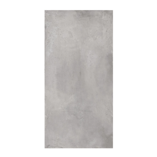 +One 24x48" - 2CM Grip Porcelain Paver in Cement-Look