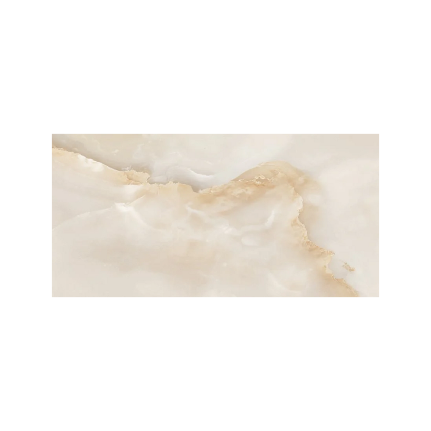 Onyx 12x24" - 8mm Porcelain Floor & Wall Tile in Stone-Look