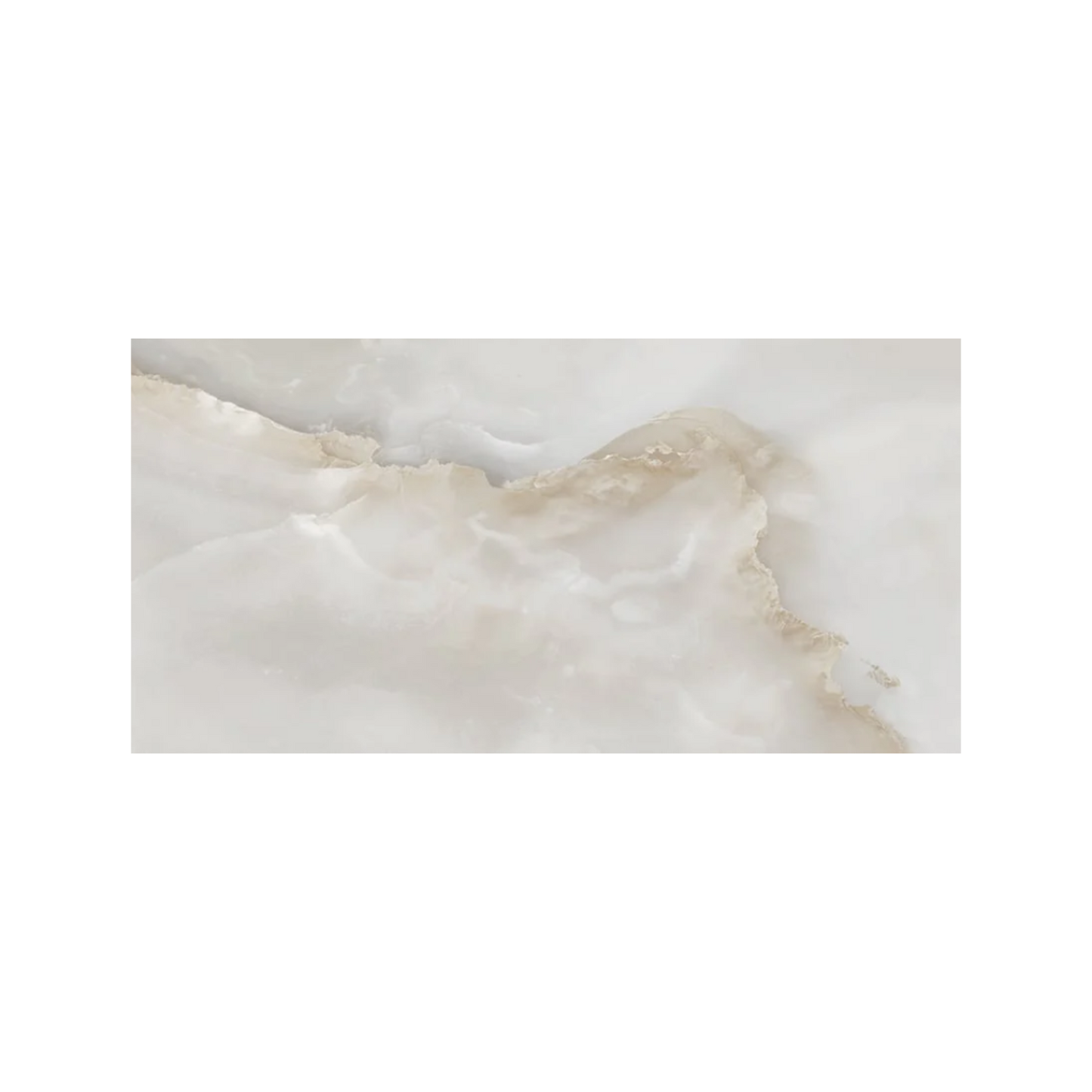 Onyx 12x24" - 8mm Porcelain Floor & Wall Tile in Stone-Look