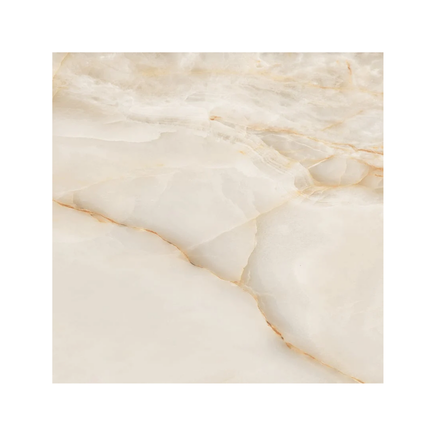Onyx 24x24" - 8mm Porcelain Floor & Wall Tile in Stone-Look