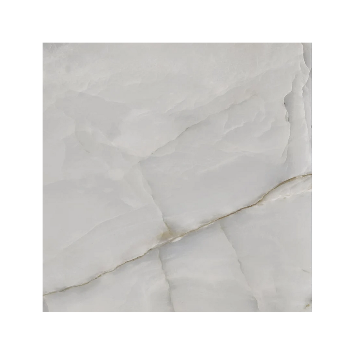 Onyx 24x24" - 8mm Porcelain Floor & Wall Tile in Stone-Look