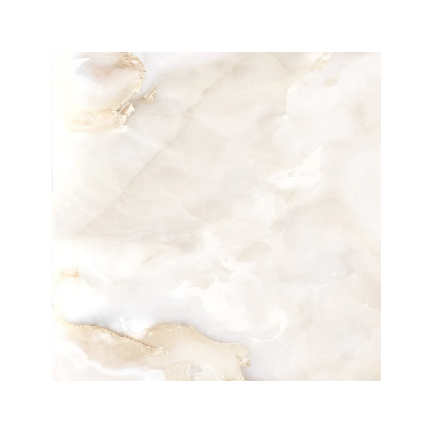 Onyx 24x24" - 8mm Porcelain Floor & Wall Tile in Stone-Look