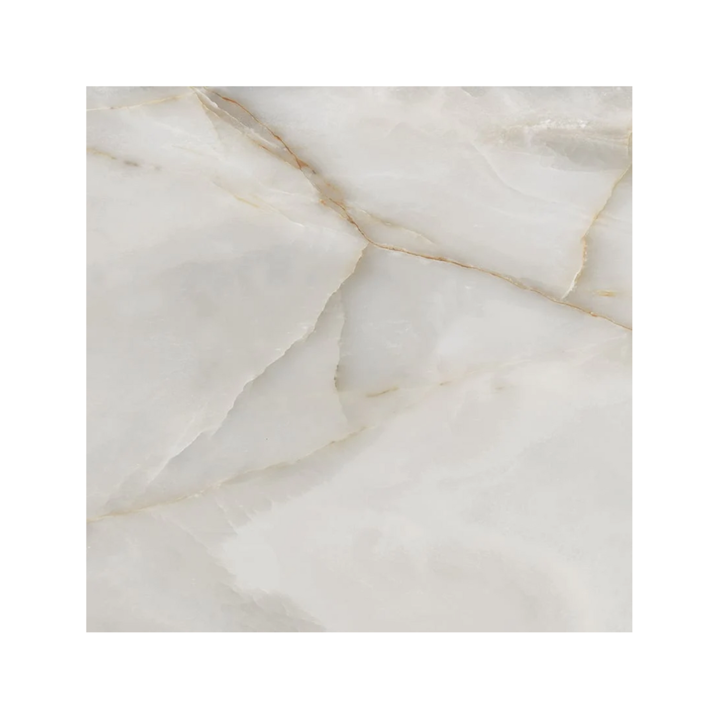 Onyx 24x24" - 8mm Porcelain Floor & Wall Tile in Stone-Look