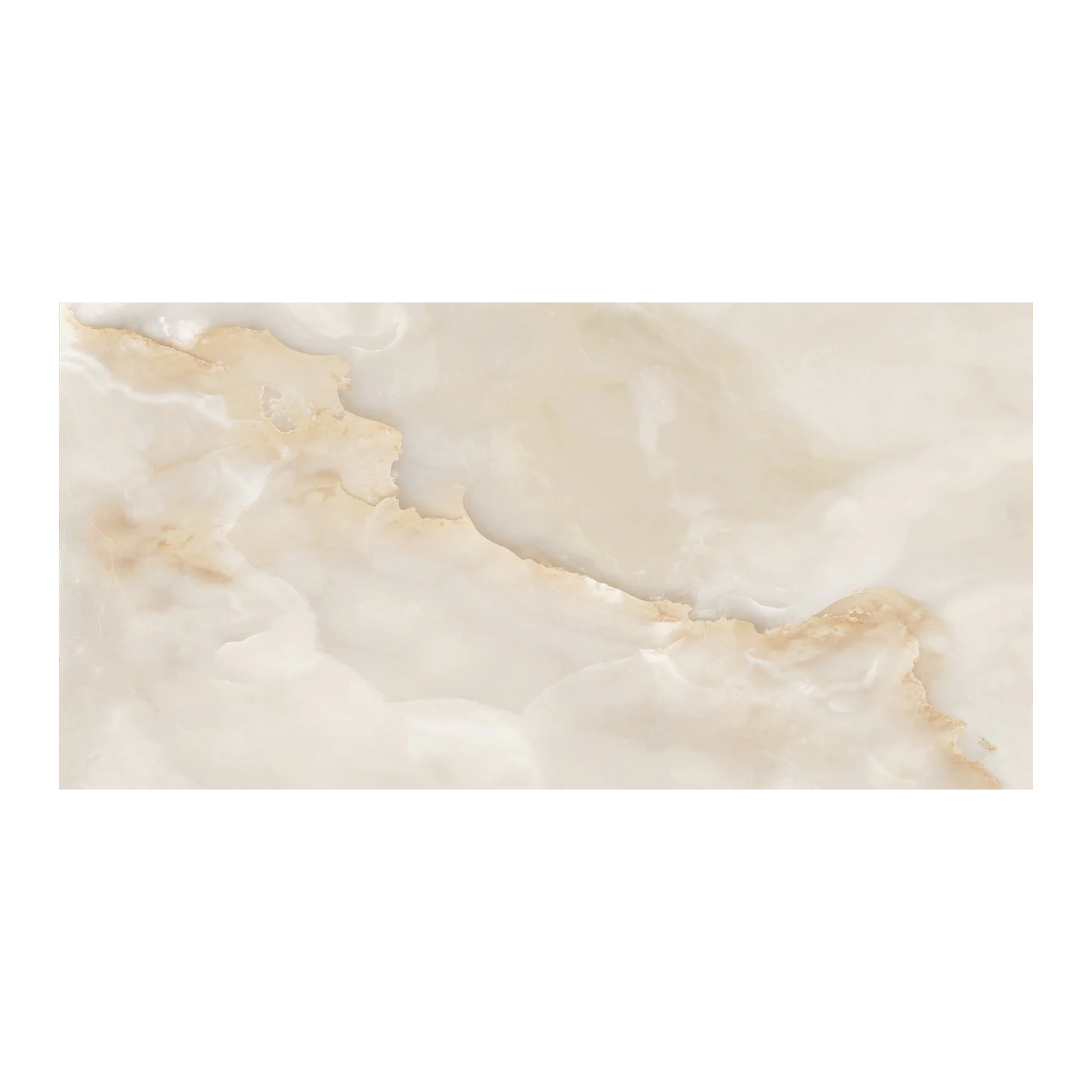Onyx 24x48" - 8mm Porcelain Floor & Wall Tile in Stone-Look