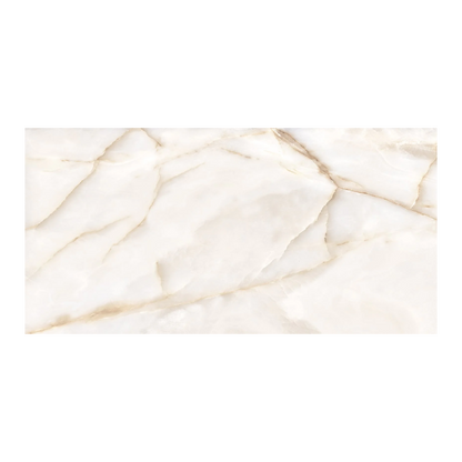 Onyx 24x48" - 8mm Porcelain Floor & Wall Tile in Stone-Look