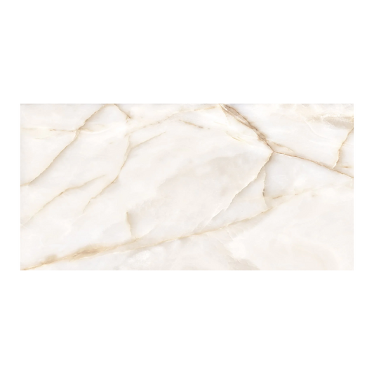 Onyx 24x48" - 8mm Porcelain Floor & Wall Tile in Stone-Look