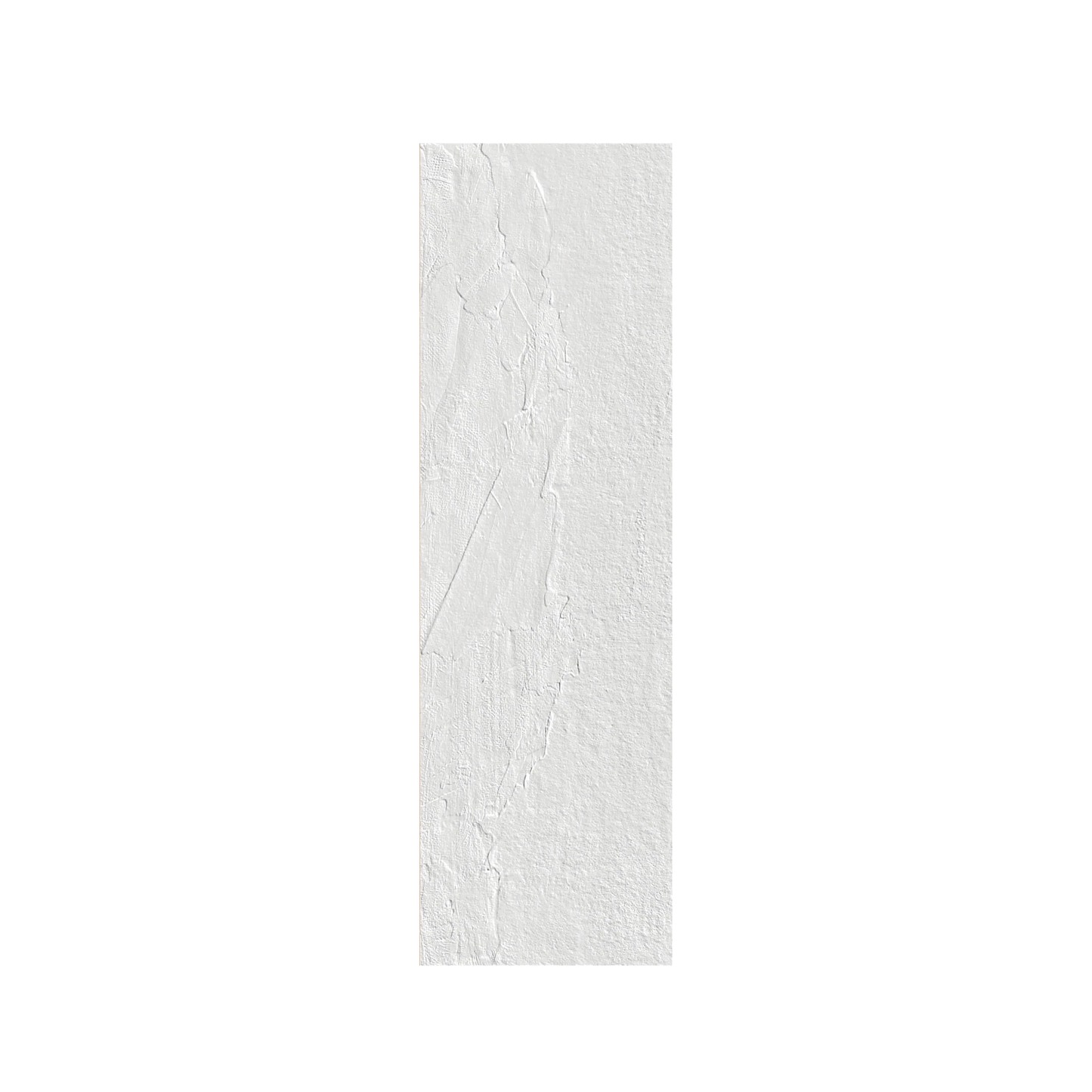 Plaster 2.0 6x24" - 8mm Matte Porcelain Tile