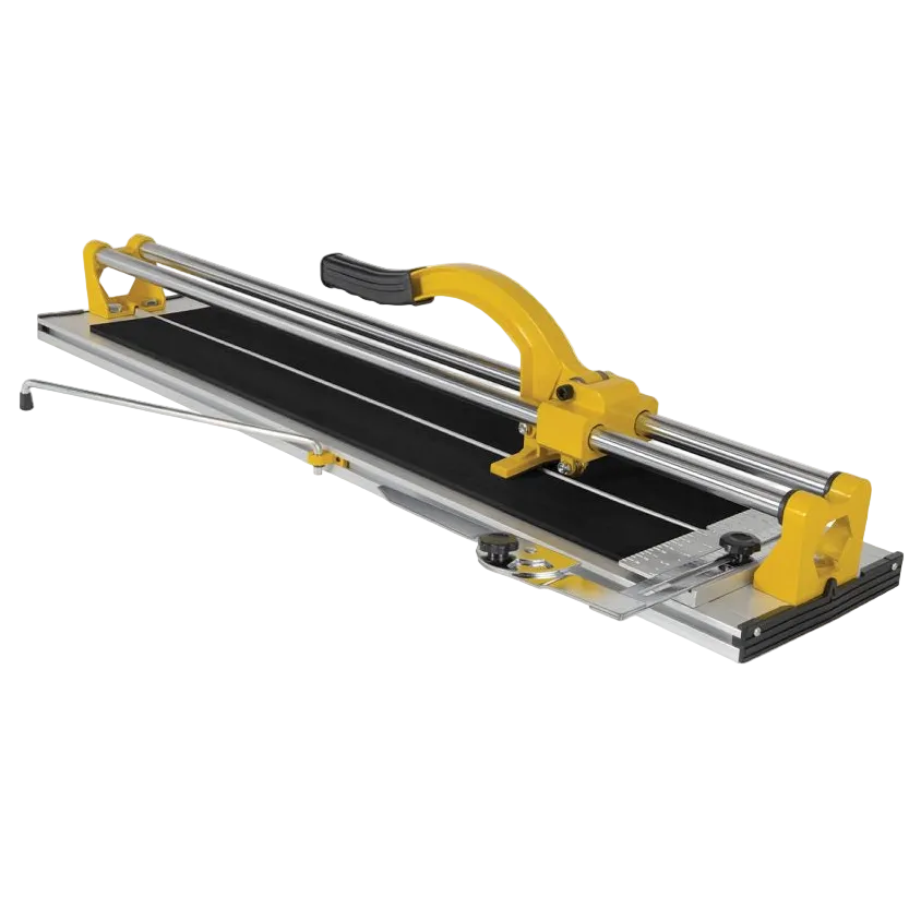 QEP 35 inch Tile cutting machine with yellow handles on a white background, featuring the number 10900.