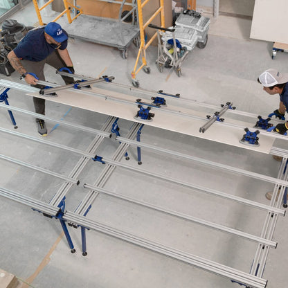 QEP - GPTP Folding Work Table (6'x5') - Expands to 6'x12' for Large Tile