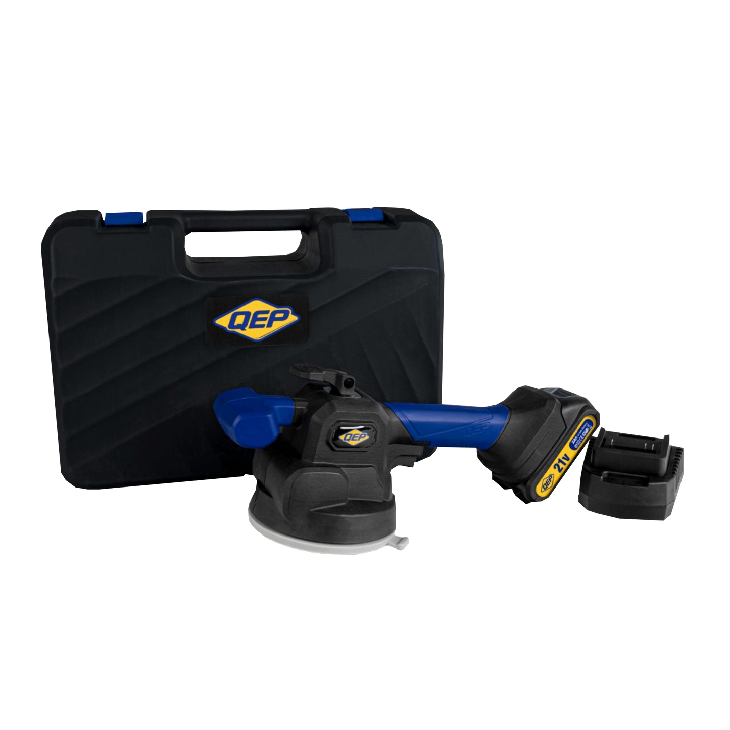 QEP - Vibrating Suction Cup - GPTP Gauged Porcelain Tile Panel Solution Series