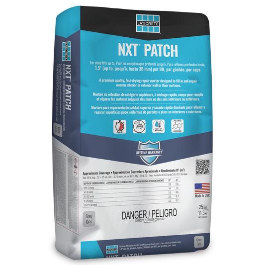 Laticrete - NXT Patch - Underlayment Patch for Most Substrates (25lbs)