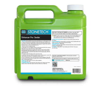 Stonetech - Enhancer Pro Sealer by Laticrete (PFAS Free Formula)