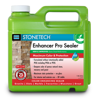 Stonetech - Enhancer Pro Sealer by Laticrete (PFAS Free Formula)
